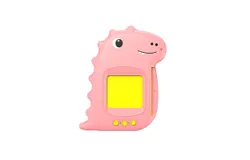 Educational Learning Toys Toddler Toys Talking Flash Cards for 3 4 5 6 Year - Pink
