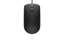 Dell Optical Mouse MS116 -BLACK
