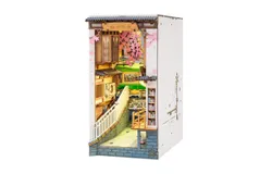 DIY 3D Book Nook Kit - Sakura Densya 340 Pcs