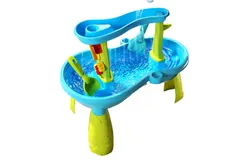 Powerful Water Table Pump - Summer Outdoor Water Game Toys for Kids&comma; Upgraded Powerful Pump for Water Play Table - 3 Hours of Non-Stop Fun for Kids