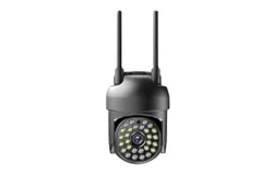 Surveillance Camera&comma; Dual Band Wireless Outdoor Camera for Home Security 1080P 2 Megapixel Indoor Surveillance Camera &lpar;US Plug&rpar;
