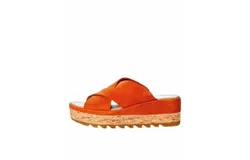 Sorel Cameron Flatform Mule In Desert Sun&comma; Gum