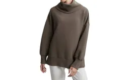 Varley Milton Sweat In Tarmac