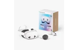 Meta Quest 3S 128GB — Get Batman&colon; Arkham Shadow and 3-Month Trial of Meta Quest&plus; Included — All-In-One Headset - White
