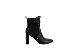 Belle & Bloom Women&apos;s Just A Dream Croc Leather Sneaker in Black