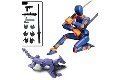 &lpar;Assembly Completed&rpar; T13 Action Figure Set&comma; 3D Printed Toys Robo 13 Action Figure&comma;Dummy 13 Titan 13 Action Figure&comma;2pcs &lpar;Blue&sol;purple&plus;Black &sol; orange&rpar;