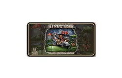 Perfect World Golf License Plate