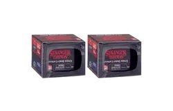Stranger Things 2 Pack Set - Upside Down Capsule &lpar;14 cards and 2 Mystery Figure & Accessories&rpar;