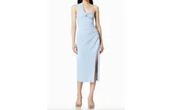 Elliatt Fawn Dress In Sky Blue