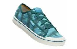 Keen Elsa Canvas Retro Sneaker In Sea Moss Tie Dye