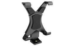 Tablet Cradle for Tripods Ipad Tablet Tripod Mount Adapter Easy Mount Adjustable Size Fist Most Tablets