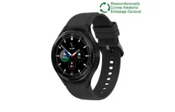 Samsung Galaxy Watch 4 Classic 46mm Bluetooth-Caja de Negro &lpar;Renovado A&rpar;