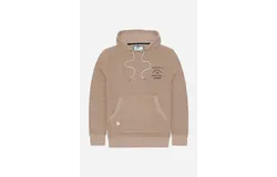Jetty Men&apos;s Holgate Hoodie In Taupe