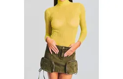 Ser&period;o&period;ya Piper Sweater In Citric