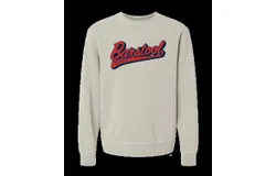 Barstool Sports Retro Pigment Dyed Crewneck In Ivory