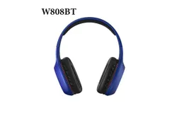 Edifier Marvel customized W808BT Bluetooth headset&comma; over-ear style&comma; sci-fi style&comma; blue