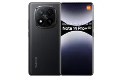 Xiaomi Redmi Note 14 Pro&plus; Plus 5G &plus; 4G LTE &lpar;256GB &plus; 8GB&rpar; NFC 6&period;67" 120Hz 200MP Pro AI Camera Model 24115RA8EG Unlocked Dual Sim &lpar;Midnight Black&rpar; &lpar;Midnight Black&rpar;
