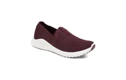 Aetrex Women&apos;s Angie Sneakers In Burgundy