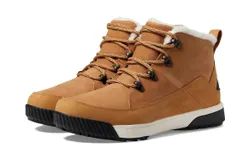 The North Face Women&apos;s Sierra Mid Lace Waterproof Shoes In Almond Butter