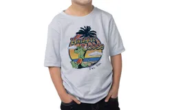 Men Crew Tee - Hangin Loose - Ash by DelSol for Men - 1 Pc T-Shirt (3T)
