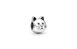Charm Pandora Gatito Joya Original Accesorio Elegante 791706 &vert; Joyería De Lujo Para Mujer &vert; Ideal Para Regalo Elegante &vert; Compatible Con Charms Pandora