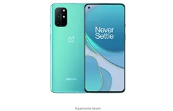 OnePlus 8T 5G Dual-SIM 256GB ROM &plus; 12GB RAM Factory Unlocked International Version &lpar;NOT for VERIZON - Boost Cricket&rpar; Android Smartphone &lpar;Aquamarine Green&rpar;-NEW