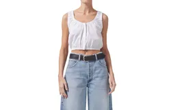 Citizens Of Humanity Karo Top In Optic White