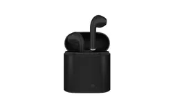 i7s TWS True Wireless Bluetooth 5.0 Earphones Invisible Headphones In-ear Stereo Music Earbuds Multi-point Connection Hands-free w/ Mic Charging Box Compatible with iPhone Android Phones