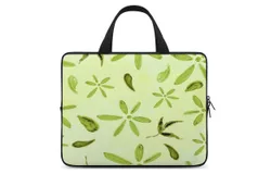 Oil Painting Flower Laptop Bag Women Man 10 12 13 15 17 Inch Office Notebook Travel Computer Handbag Waterproof Bag Notebook Cover