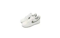 Nike Women&apos;s Air Force 1 &apos;07 Nn Sneakers In Sail&sol;oil Green-Sail-Volt