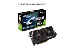 ASUS Megalodon ATS-RTX3060-O8G-GAMING overclocked version 8GB GDDR6 graphics card&period;