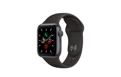 Apple Watch Series 5 &lpar;GPS&comma; 40MM&rpar; - Space Gray Aluminum Case with Black Sport Band &lpar;Renewed&rpar;
