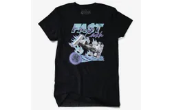 Rich & Rugged Apparel Men&apos;s Fast Cash T Shirt In Black&sol;blue&sol;purple