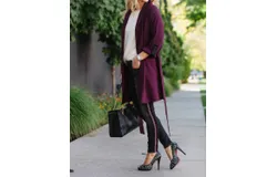 Lysse Pearl Trench Coat In Fig
