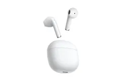 QCY AilyBuds Lite Bluetooth Earphones With True Wireless Half In Ear Exercise Running Calls Noise Reduction And Low Latency-White