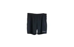 Calvin Klein Men&apos;s Standard Quick Dry Swim Trunk In Black
