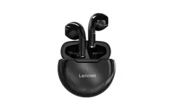 Lenovo True Wireless Stereo Half In-Ear Earphones HT38 &lpar;Black&rpar;-NEW
