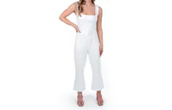 Emily Mccarthy Saylor Pant In Wht