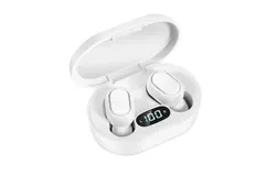 Wireless Earphones BT5.0 In-ear Earbuds with LED Digital Display/Waterproof/Touch-Control Sports Ergonomic Headset