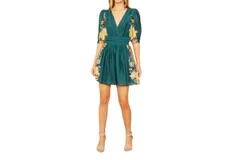 Caballero Madeline Dress In Art Nouveau