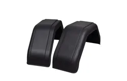 2x Mudguard for Trailer Wheels 8&period;7" x 29&period;9"