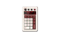 8BitDo Retro 18 Mechanical Numpad&comma; Supports Calculator Mode&comma; Bluetooth&sol;2&period;4G&sol;Wired Numpad for Windows and Android - Fami Edition