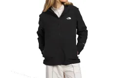 The North Face Shelbe Raschel Hoodie In Tnf Black