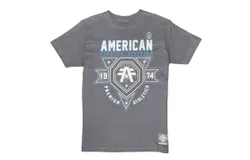 American Fighter Men&apos;s Wingate T-Shirt In Grey