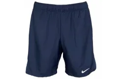 Nike Men&apos;s Court 7&apos;&apos; Dri Fit Victory Short In Obsidian&sol;white