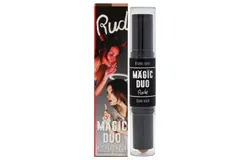 Rude Cosmetics Magic Duo Highlight and Contour - Tan For Women 0&period;3 oz Makeup