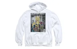 Sesame Street Best Address Adult Pull Over Hoodie