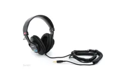 Sony MDR7506 Professional Large Diaphragm Headphone &lpar;International Model&rpar; No Warranty