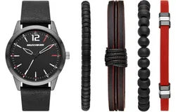 SKECHERS Men&DiacriticalAcute;s Gift Set  SR9066   watch and bracelets