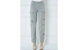 Marrakech Wrenley Stretch Twill Lyocell Cargo Pant In Fossil